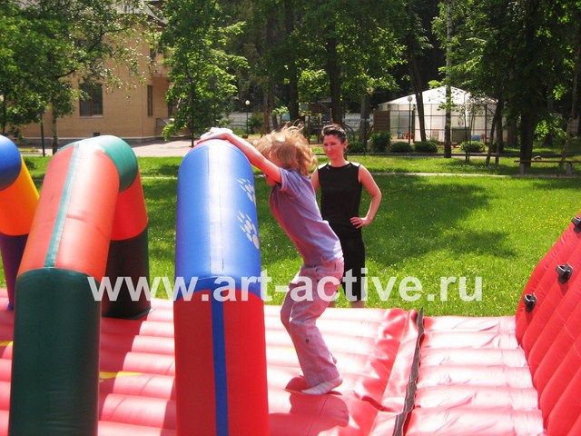 Детский праздник для первой московской гимназии