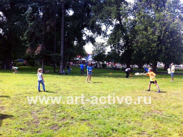 Спортивный open air PROСПОРТ-парк