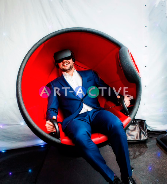 Аренда VR шаттла на мероприятие в Москве и Области