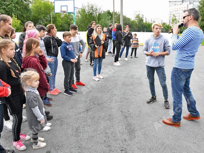 Квест игра «Форт Боярд» для детского дома города Москвы