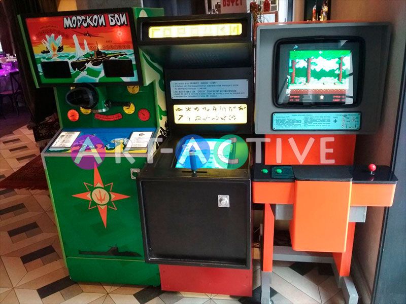 калининград аренда игровые автоматы детские