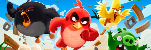 Аттракционы Angry Birds