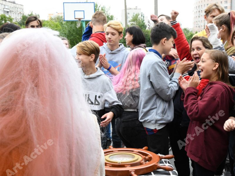 Квест игра «Форт Боярд» для детского дома города Москвы