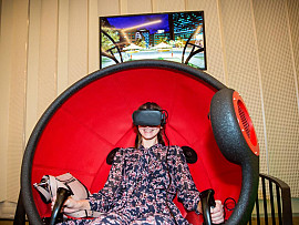 VR аттракционы на праздниках – это тренд?